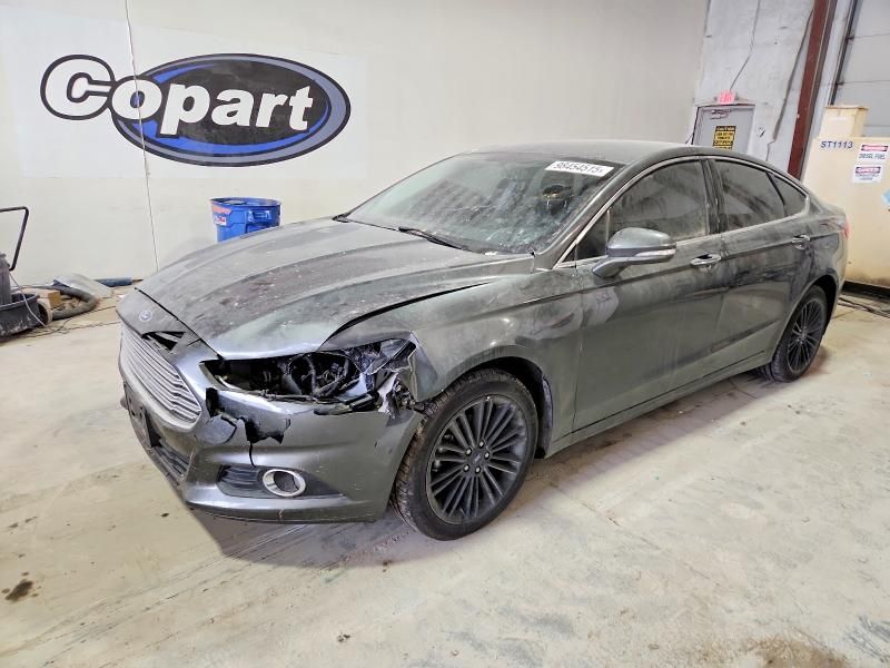 2016 Ford Fusion se