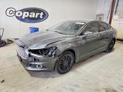 Ford salvage cars for sale: 2016 Ford Fusion se