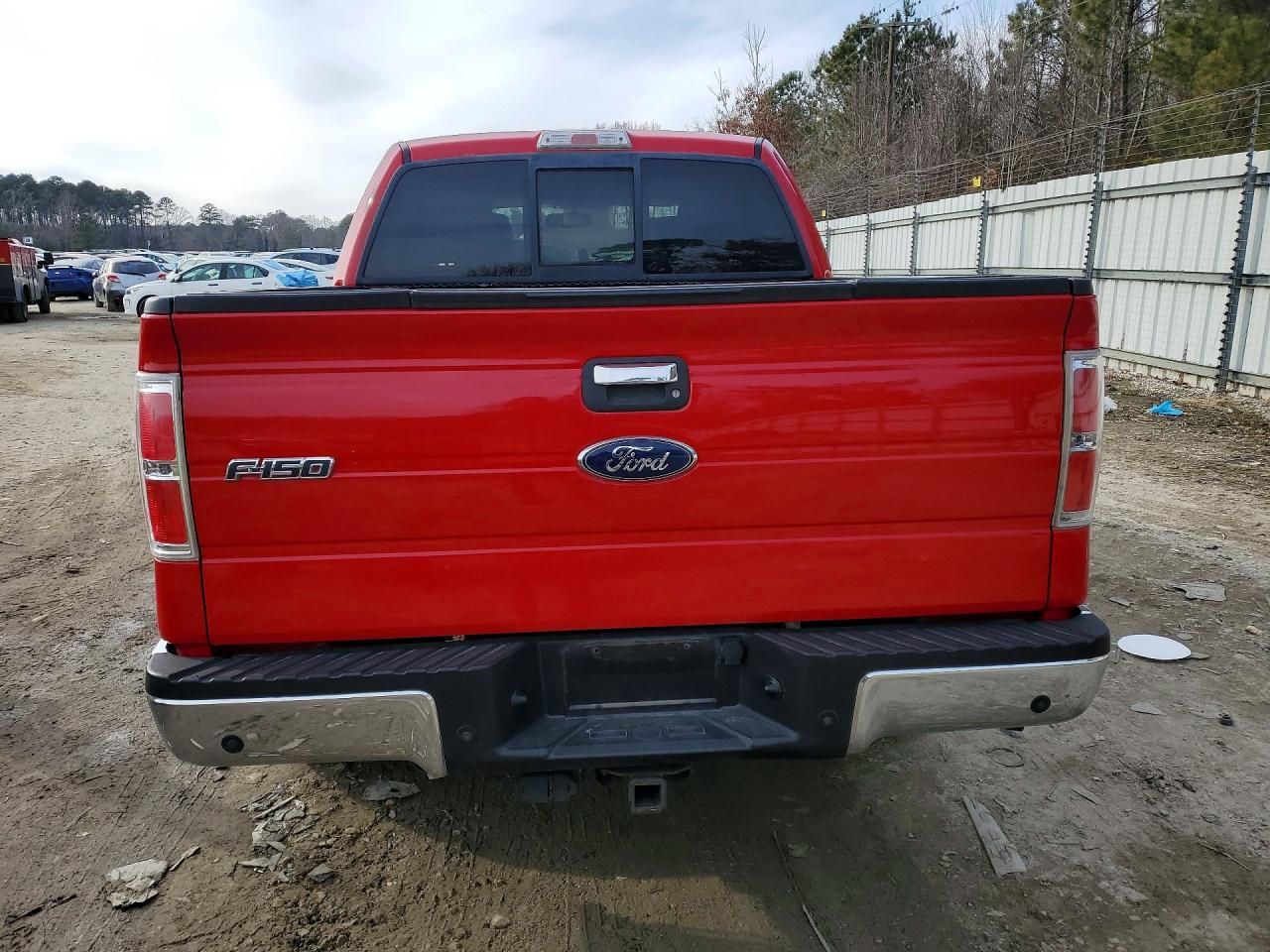 2010 Ford F150 Supercrew