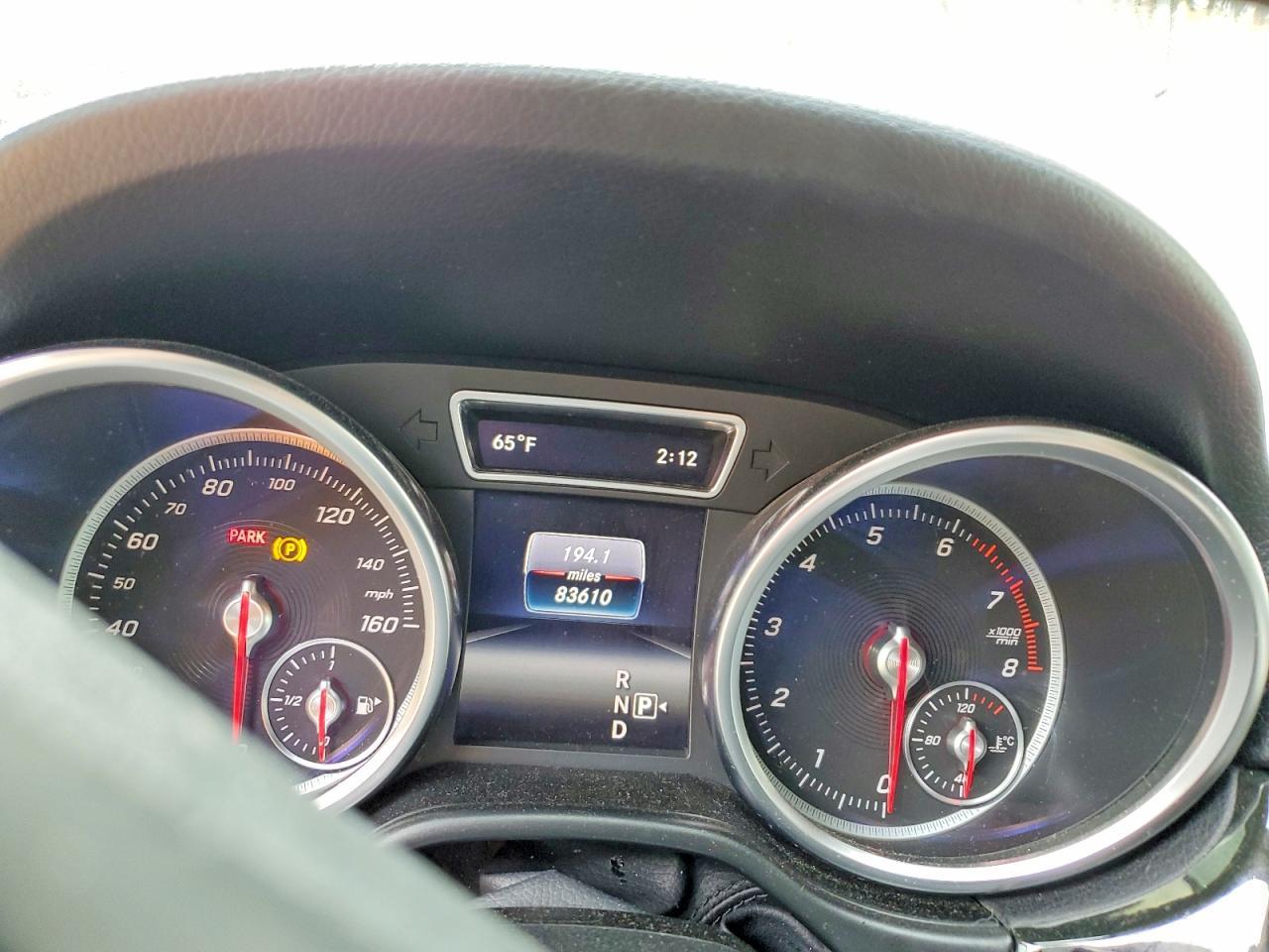 2016 Mercedes-Benz Gle 350