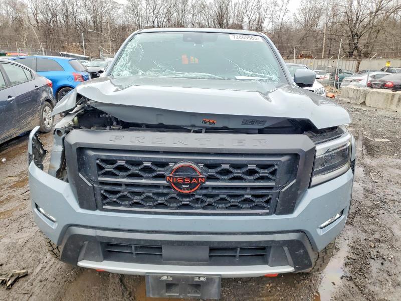 2023 Nissan Frontier s