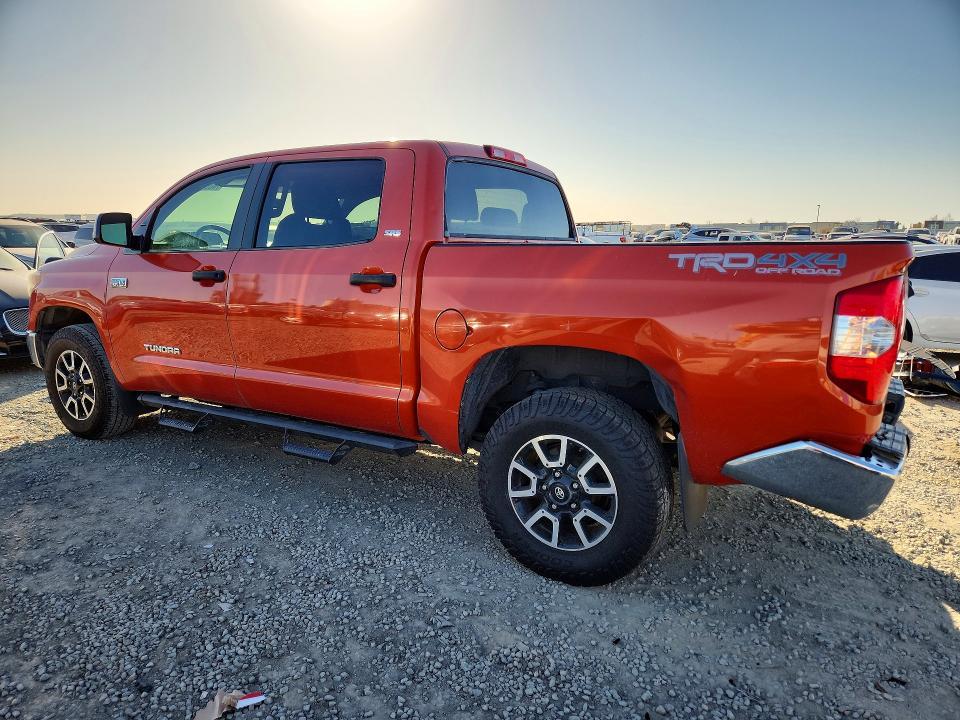 2017 Toyota Tundra Crewmax SR5