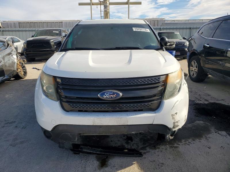 2014 Ford Explorer Police Interceptor