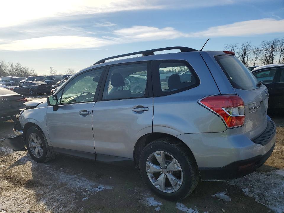 2015 Subaru Forester 2.5i