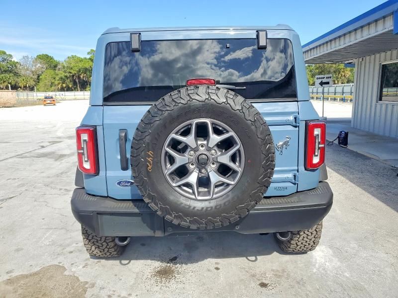 2025 Ford Bronco Badlands