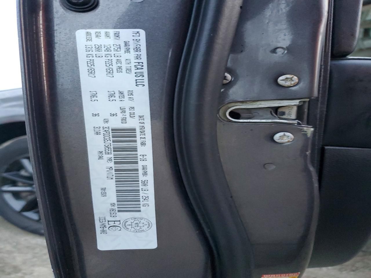 2018 Dodge Journey sxt