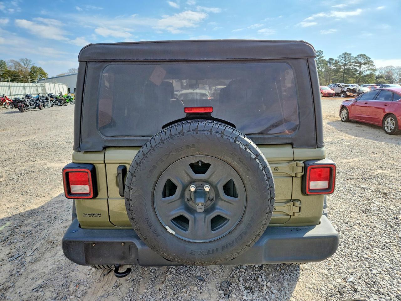 2025 Jeep Wrangler Sport