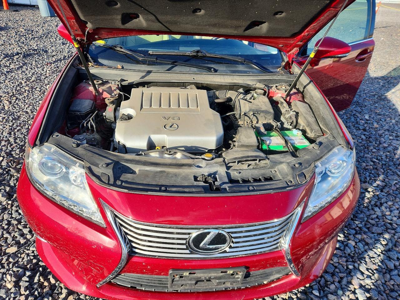 2015 Lexus Es 350