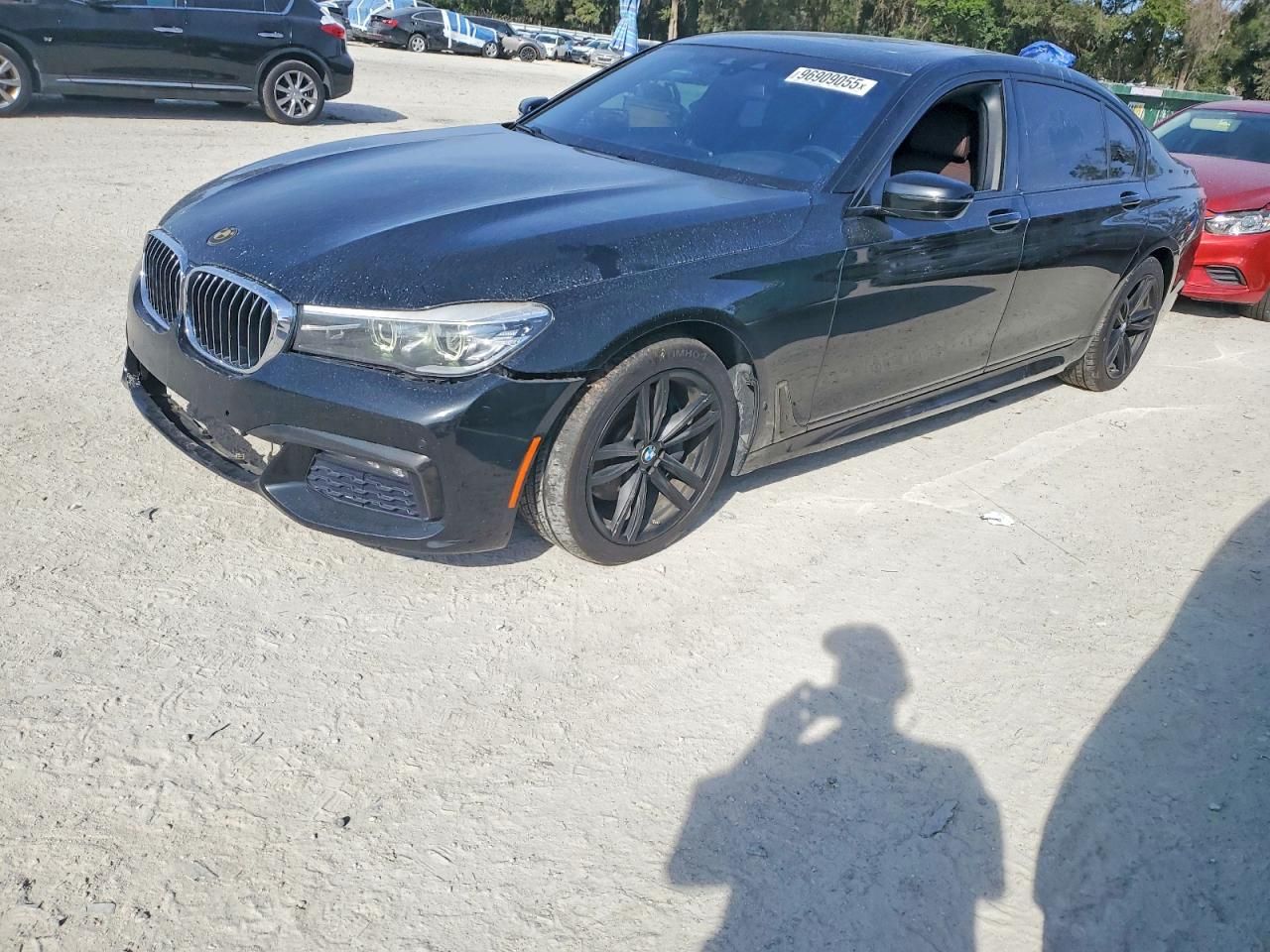 2018 BMW 740 i
