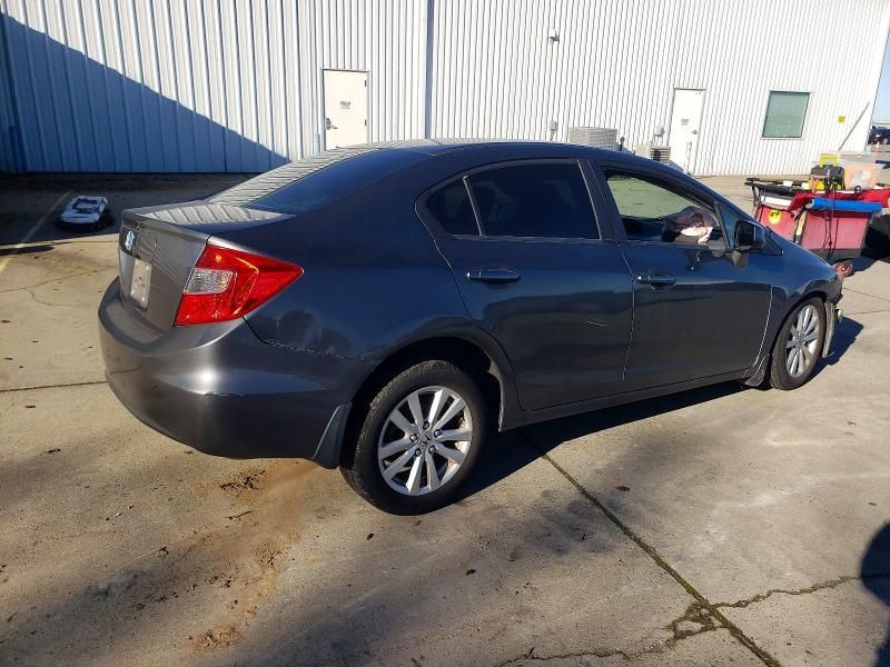 2012 Honda Civic ex