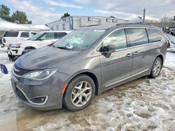 Chrysler Pacifica salvage cars for sale: 2017 Chrysler Pacifica Touring l