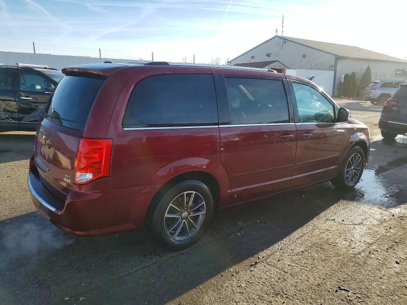 2017 Dodge Grand Caravan sxt