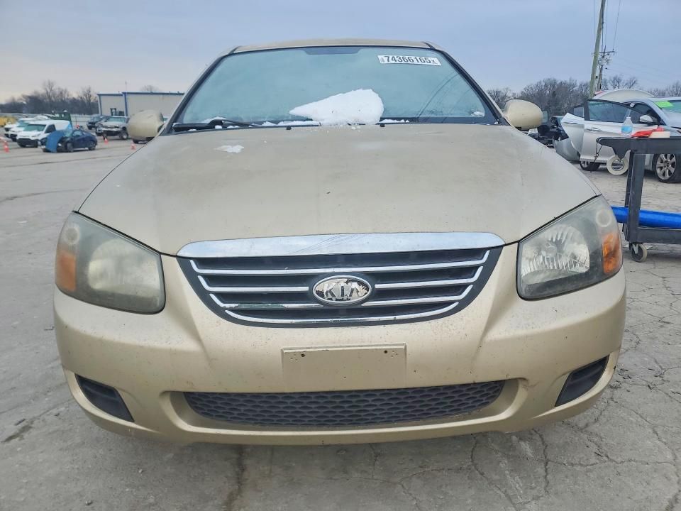 2009 KIA Spectra ex