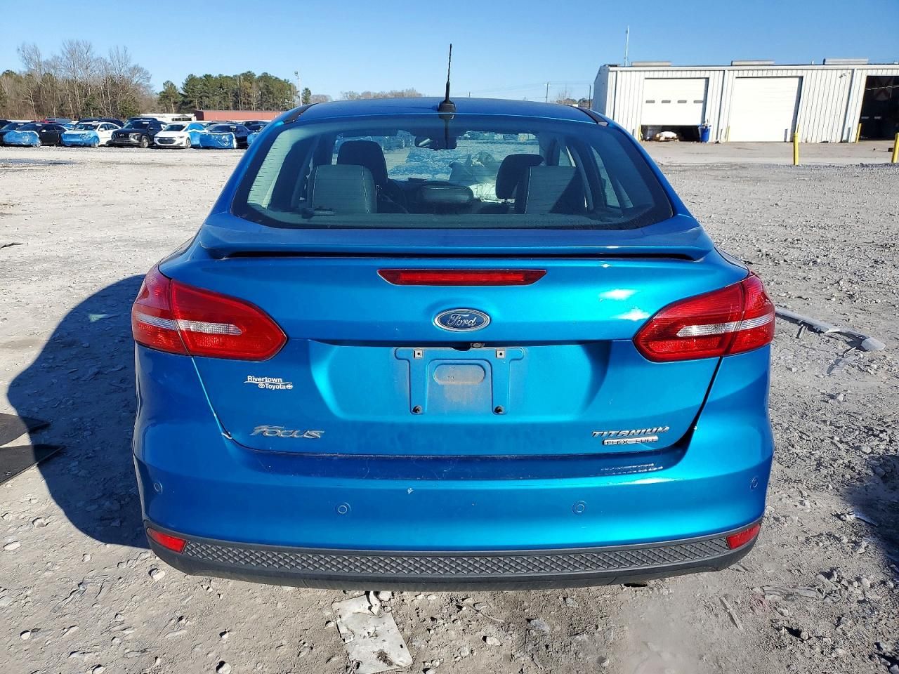 2016 Ford Focus Titanium