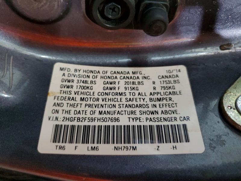 2015 Honda Civic lx
