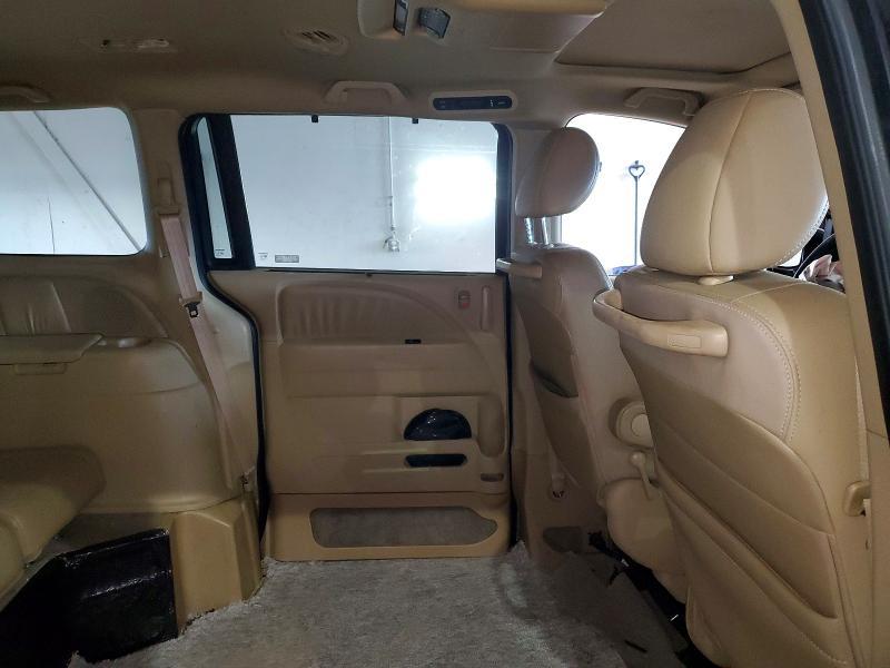 2008 Honda Odyssey exl