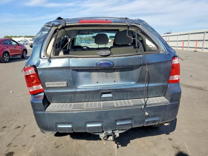 2012 Ford Escape xls