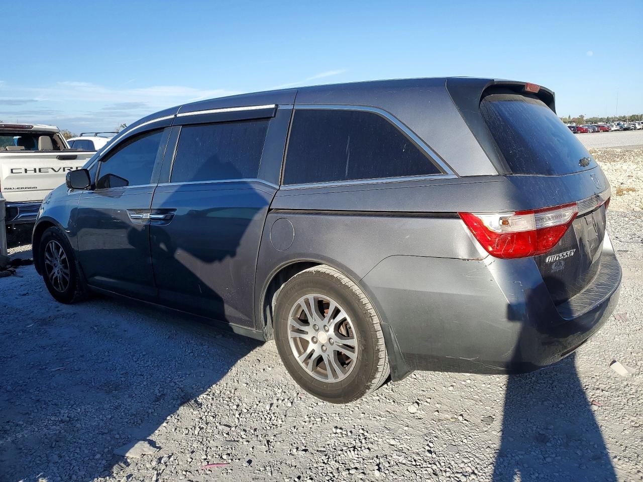 2011 Honda Odyssey exl