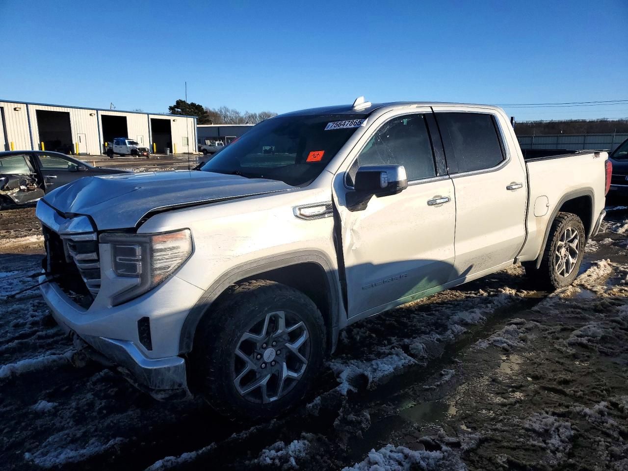 2022 GMC Sierra K1500 slt