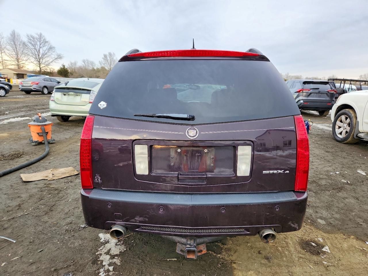2008 Cadillac SRX