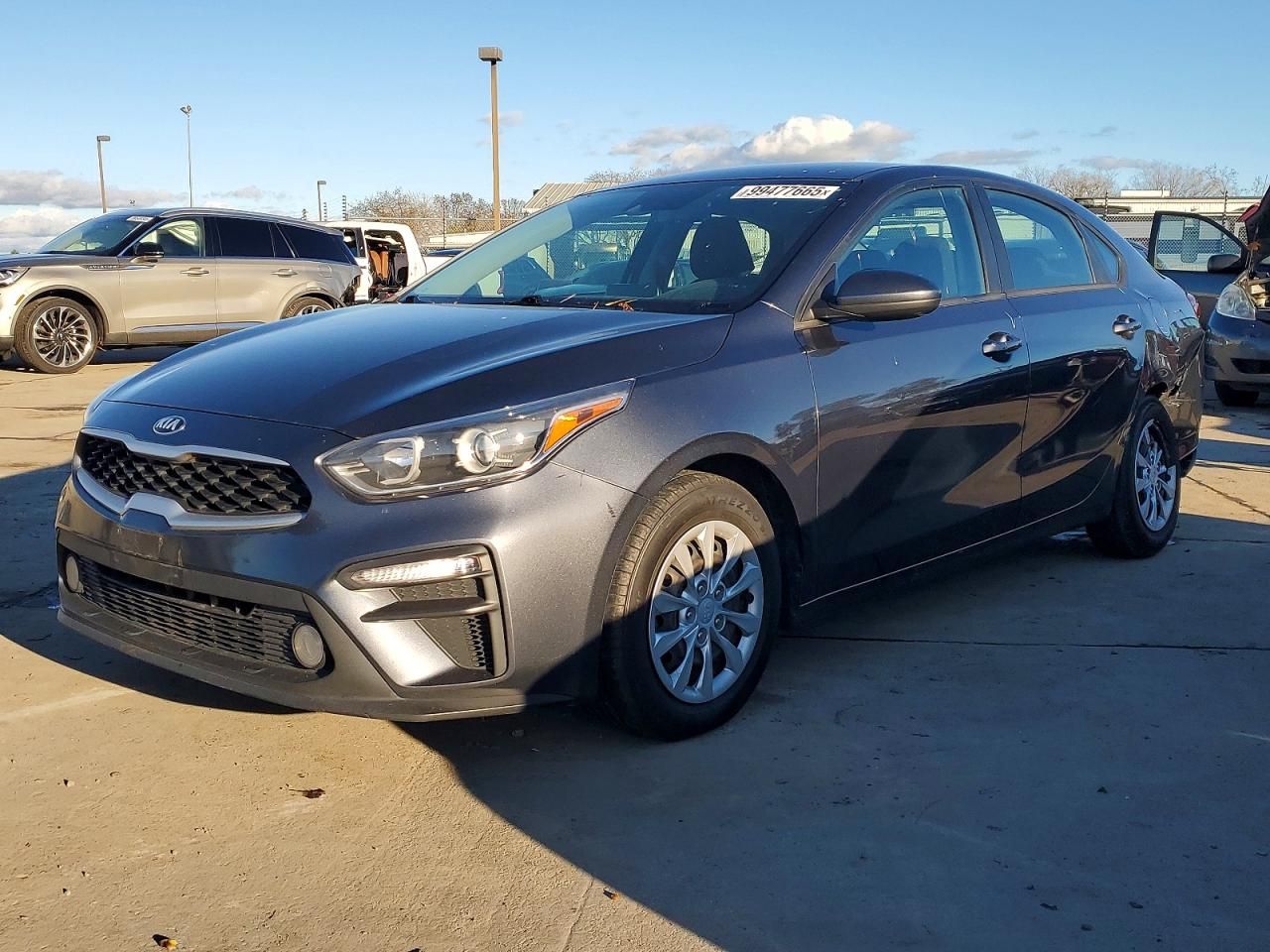 2021 KIA Forte fe