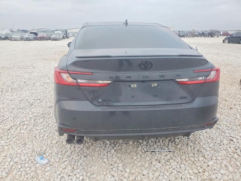 2025 Toyota Camry xse