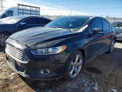 Ford Fusion salvage cars for sale: 2015 Ford Fusion se
