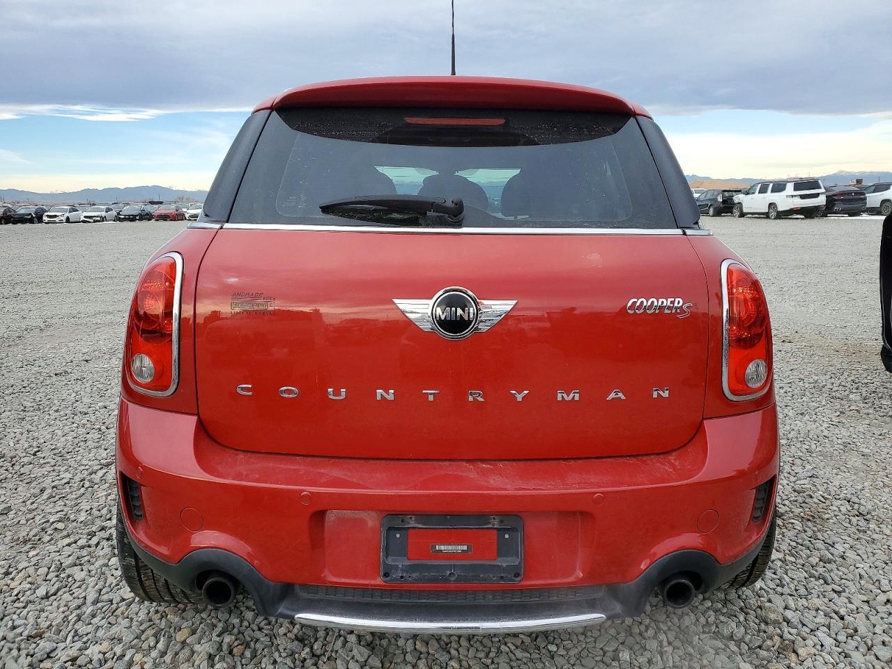2015 Mini Cooper s Countryman