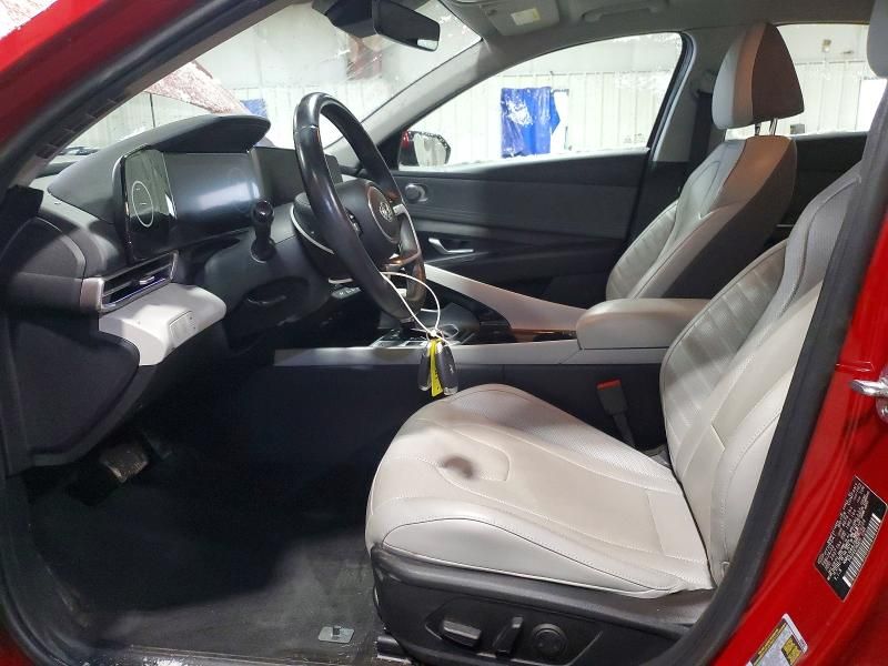 2022 Hyundai Elantra Limited