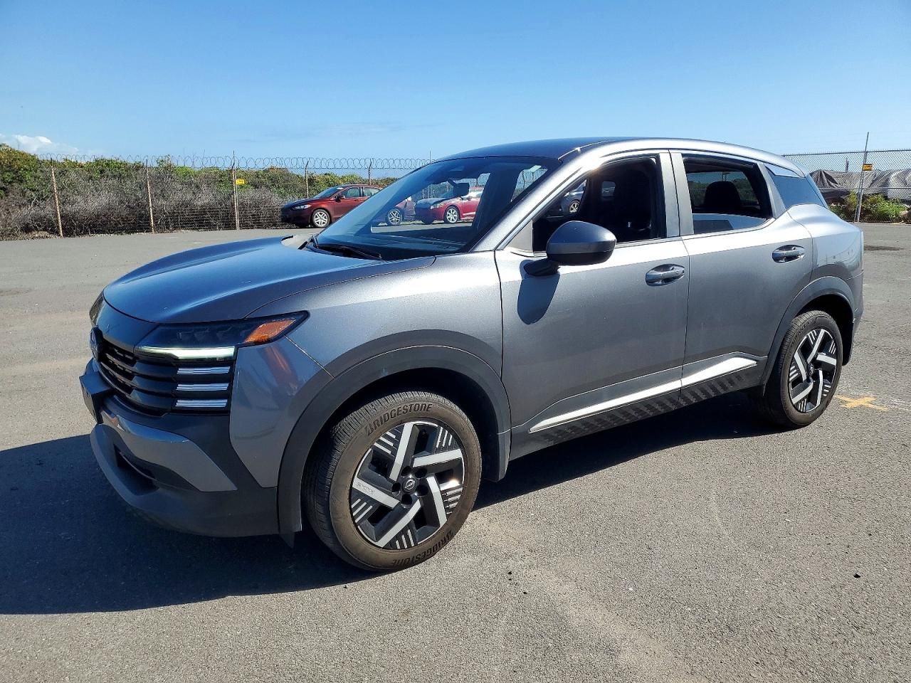 2025 Nissan Kicks sv