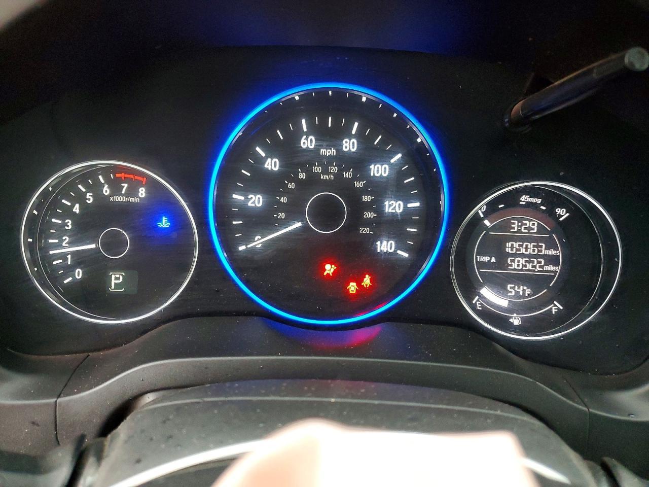 2017 Honda Hr-v ex