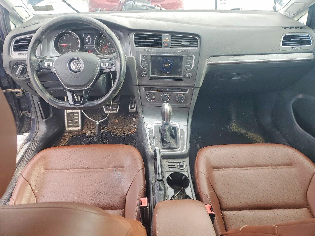 2017 Volkswagen Golf Alltrack s