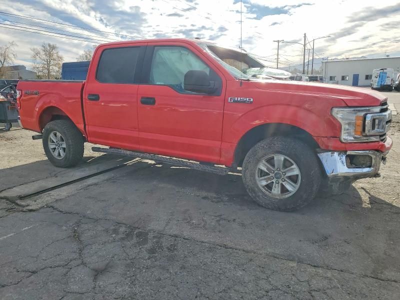 2018 Ford F150 Supercrew