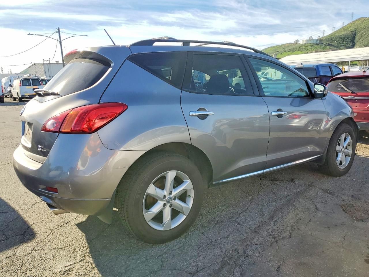 2009 Nissan Murano s