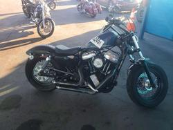 Salvage motorcycles for sale at San Martin, CA auction: 2012 Harley-Davidson XL1200 FORTY-Eight