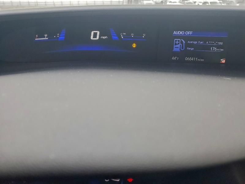 2013 Honda Civic Natural gas