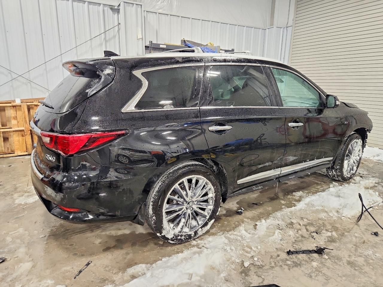 2019 Infiniti Qx60 Luxe