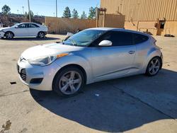 Hyundai Veloster salvage cars for sale: 2013 Hyundai Veloster