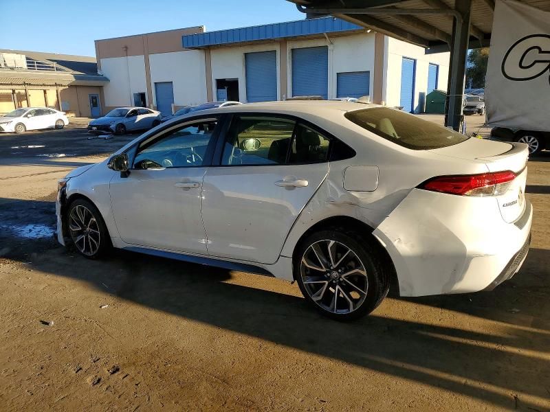 2020 Toyota Corolla se