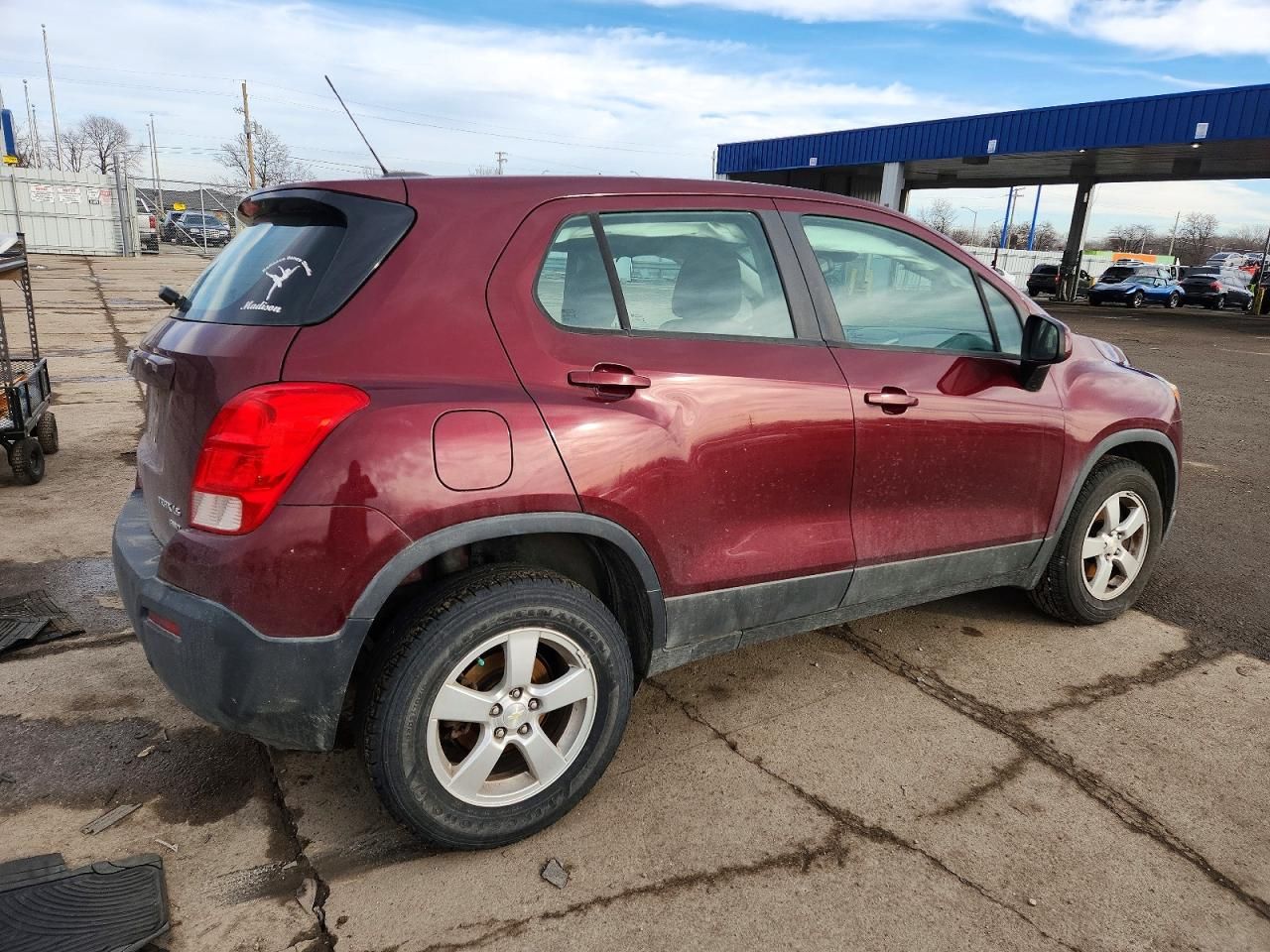 2016 Chevrolet Trax ls