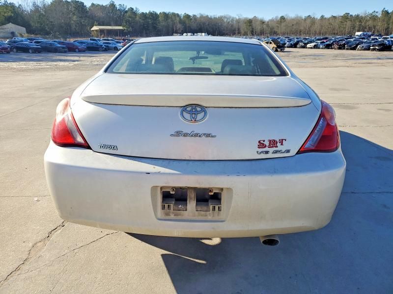 2004 Toyota Camry Solara se