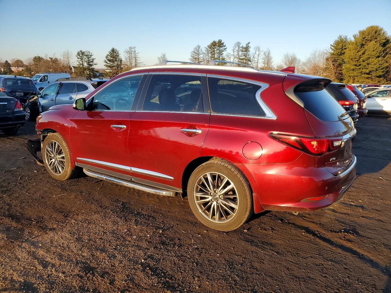 2019 Infiniti Qx60 Luxe