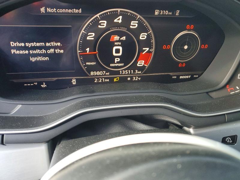2018 Audi S4 Prestige
