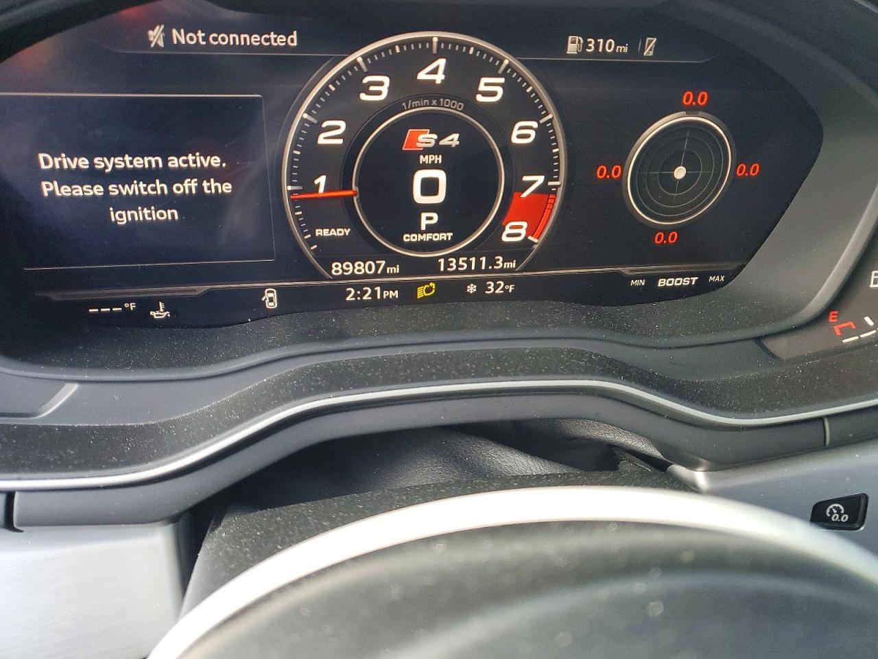 2018 Audi S4 Prestige