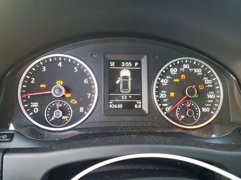 2015 Volkswagen Tiguan s