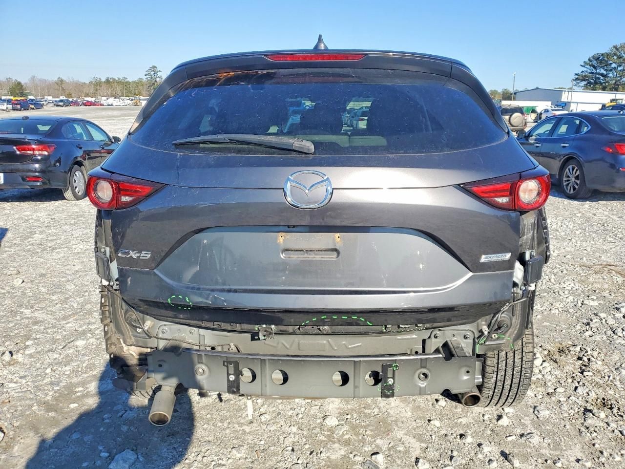 2019 Mazda Cx-5 Grand Touring