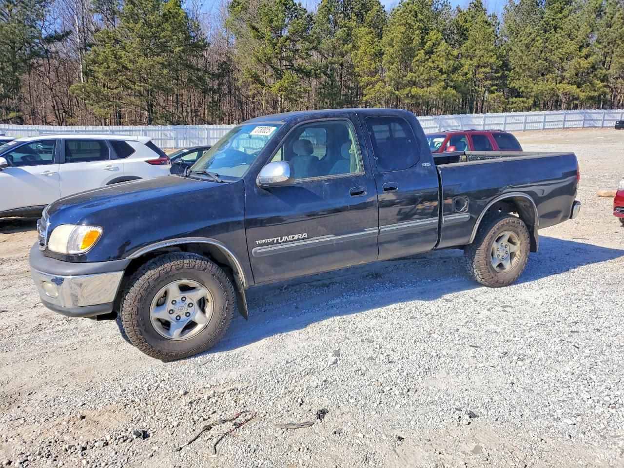 2001 Toyota Tundra Access cab