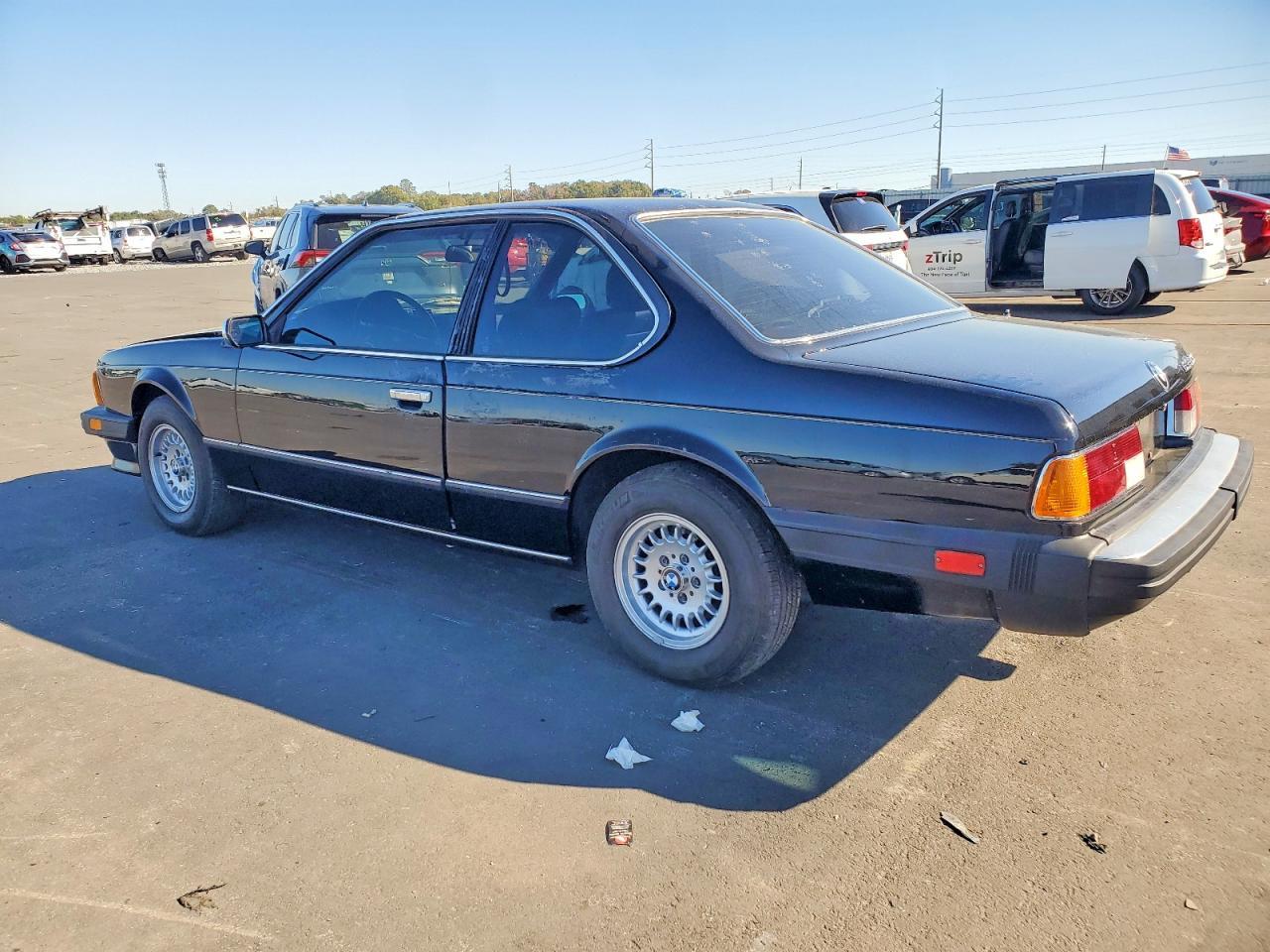 1983 BMW 633 csi