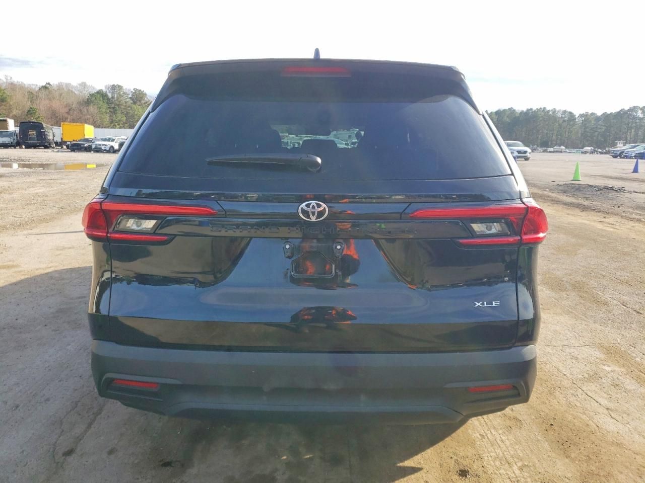 2024 Toyota Grand Highlander xle