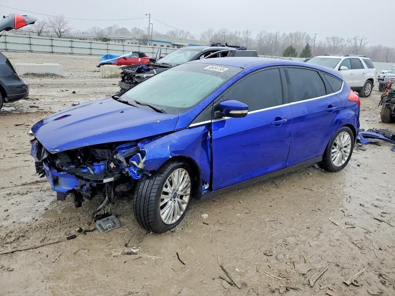 2015 Ford Focus Titanium